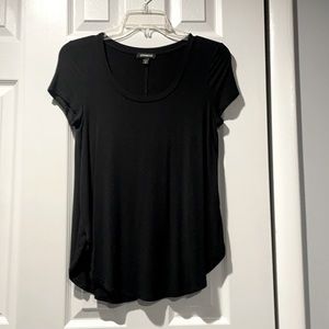Express Black Blouse